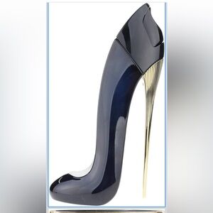 Carolina Herrera Good Girl Perfume Box in Black and Gold 1.7 Oz